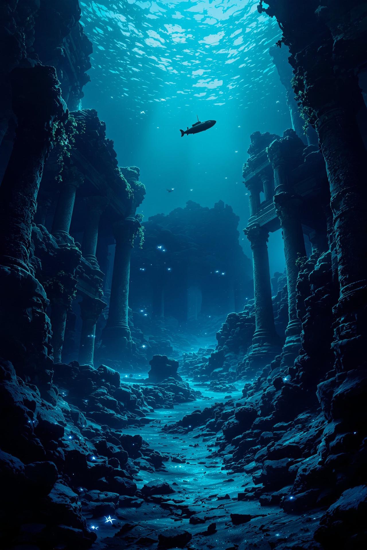 深海迷城 - 飞行影院在线观看